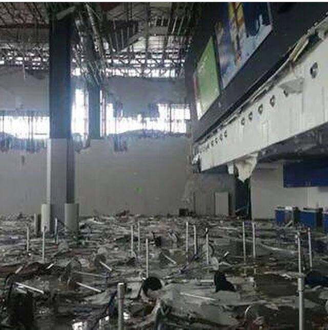 Cabo weather - airport after Odile